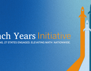 Launch years: 7 years, 27 states, elevating math nationwide.